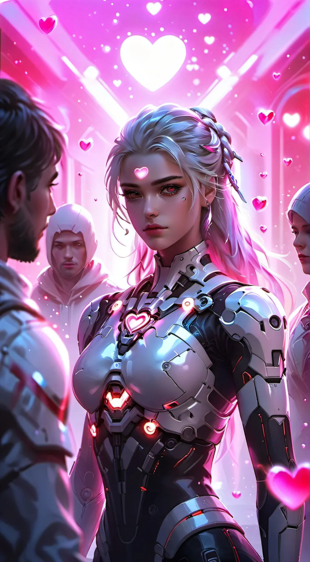 ai character: Chloe background