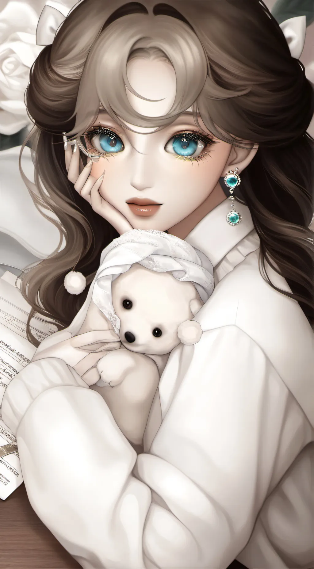 ai character: Mimi background