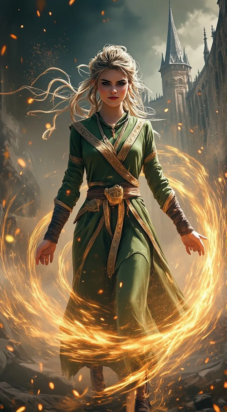 ai character: irdk background