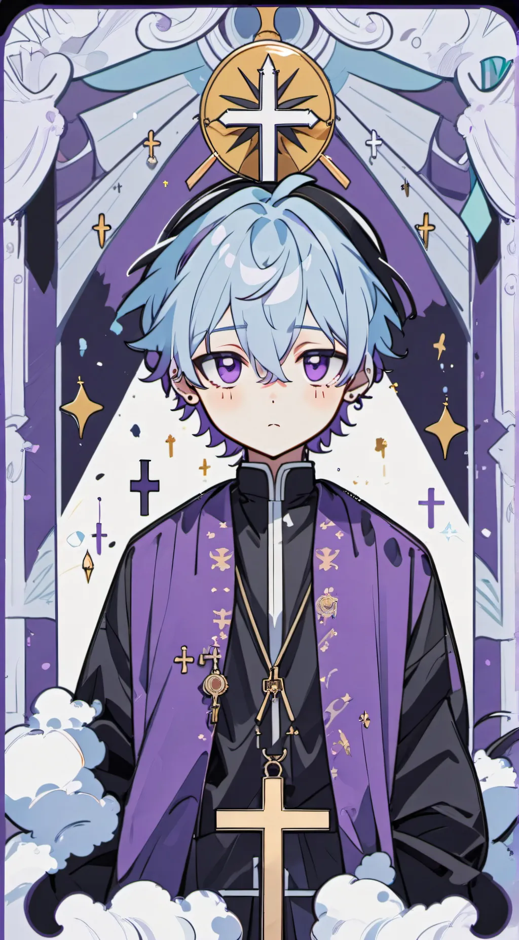 ai character: wally background