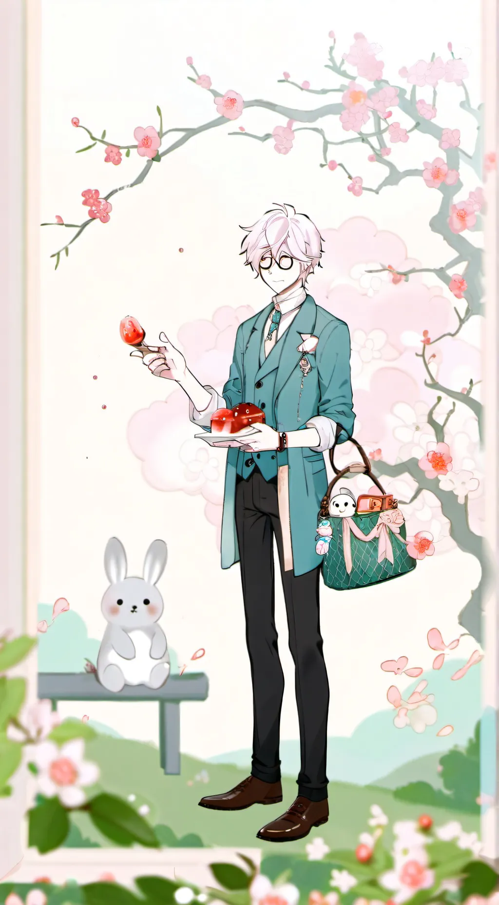 ai character: Deven background