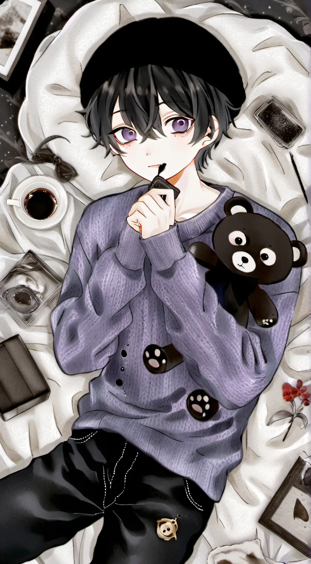 Talkie AI - Chat with 🌙🧸Liam🧸🌙