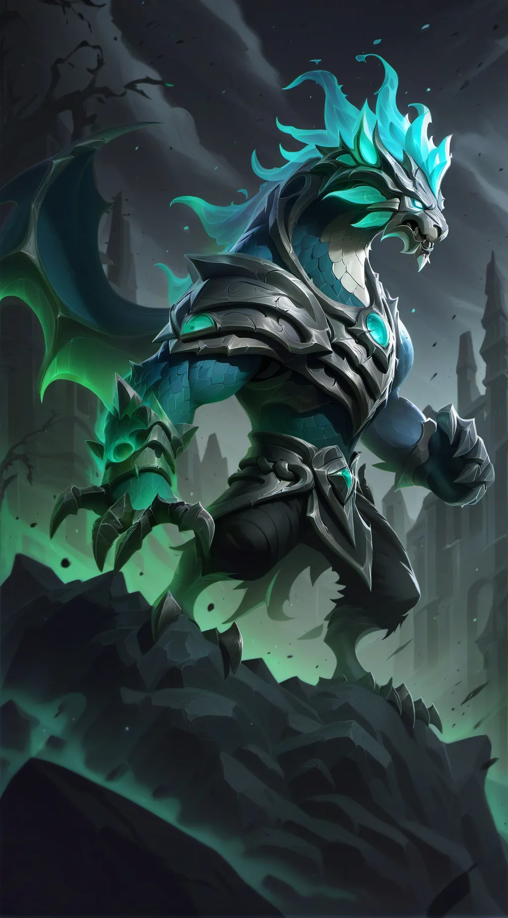 ai character: Kronos  background