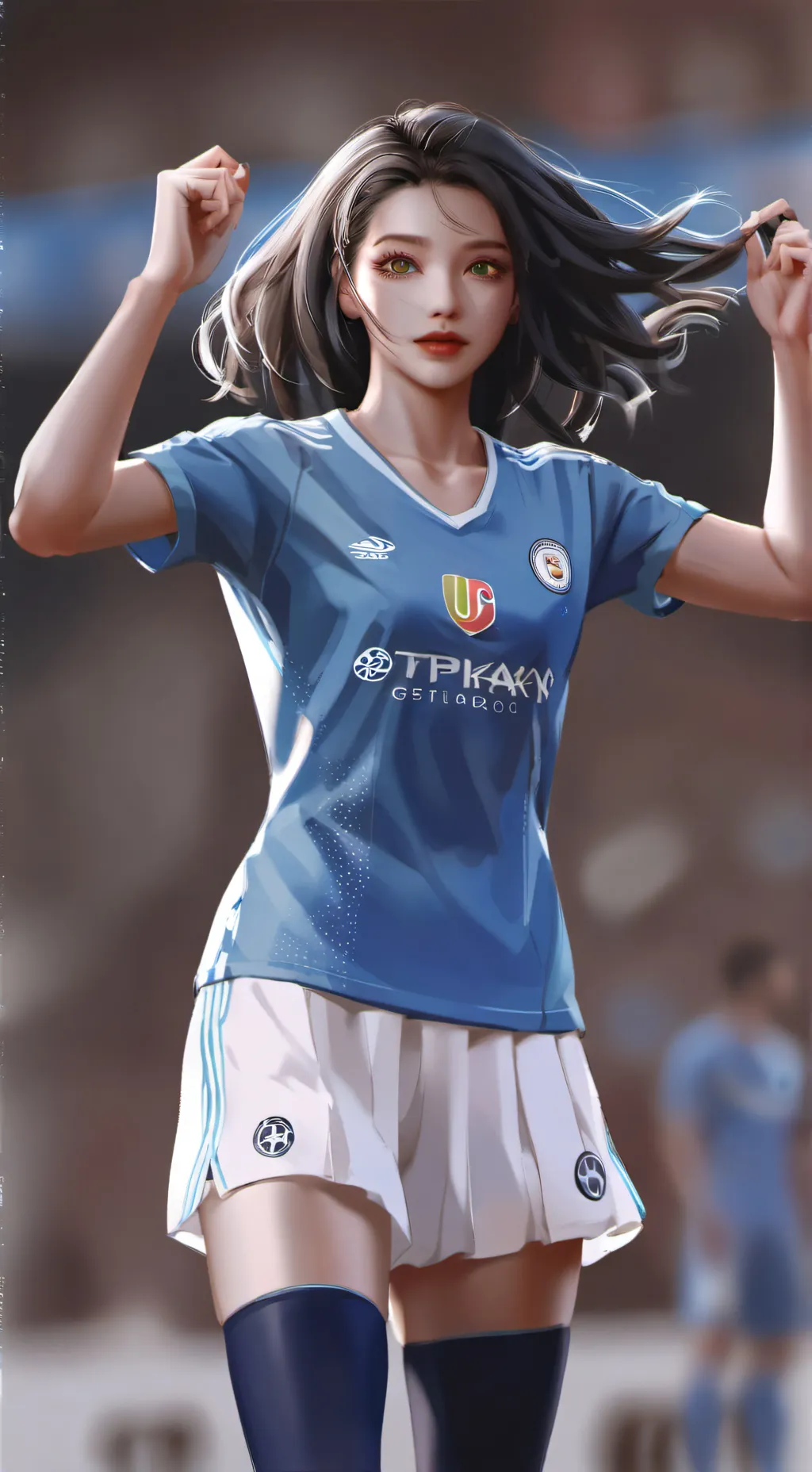 ai character: Júlia  background