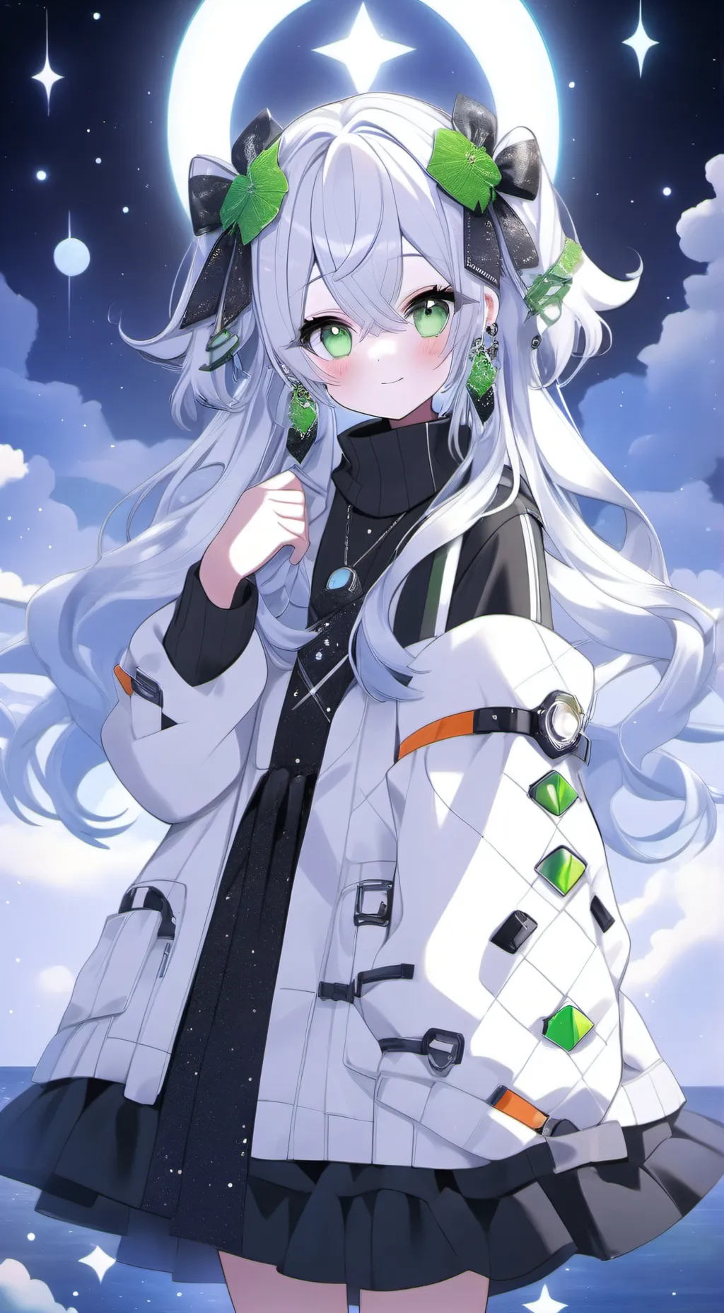 ai character: ★Kira★ background