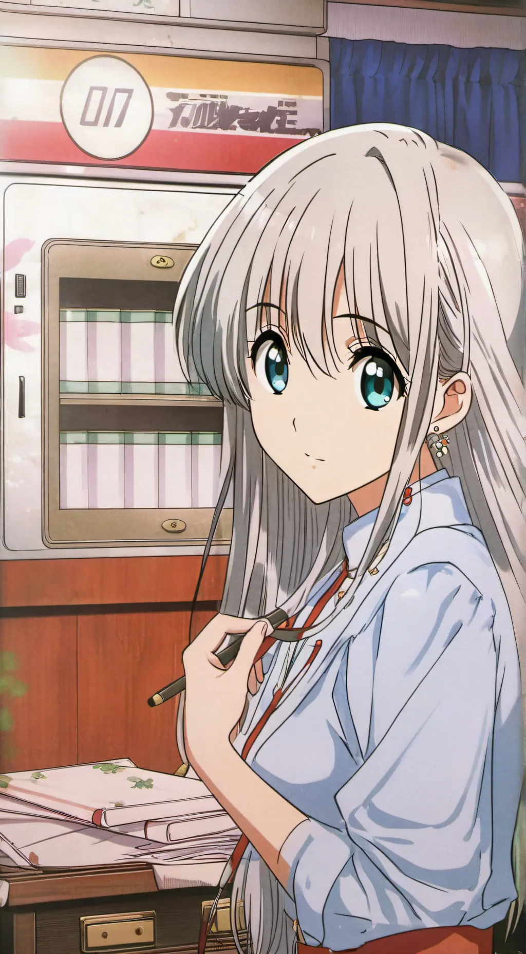 ai character: Lisa Smith 🤭 background