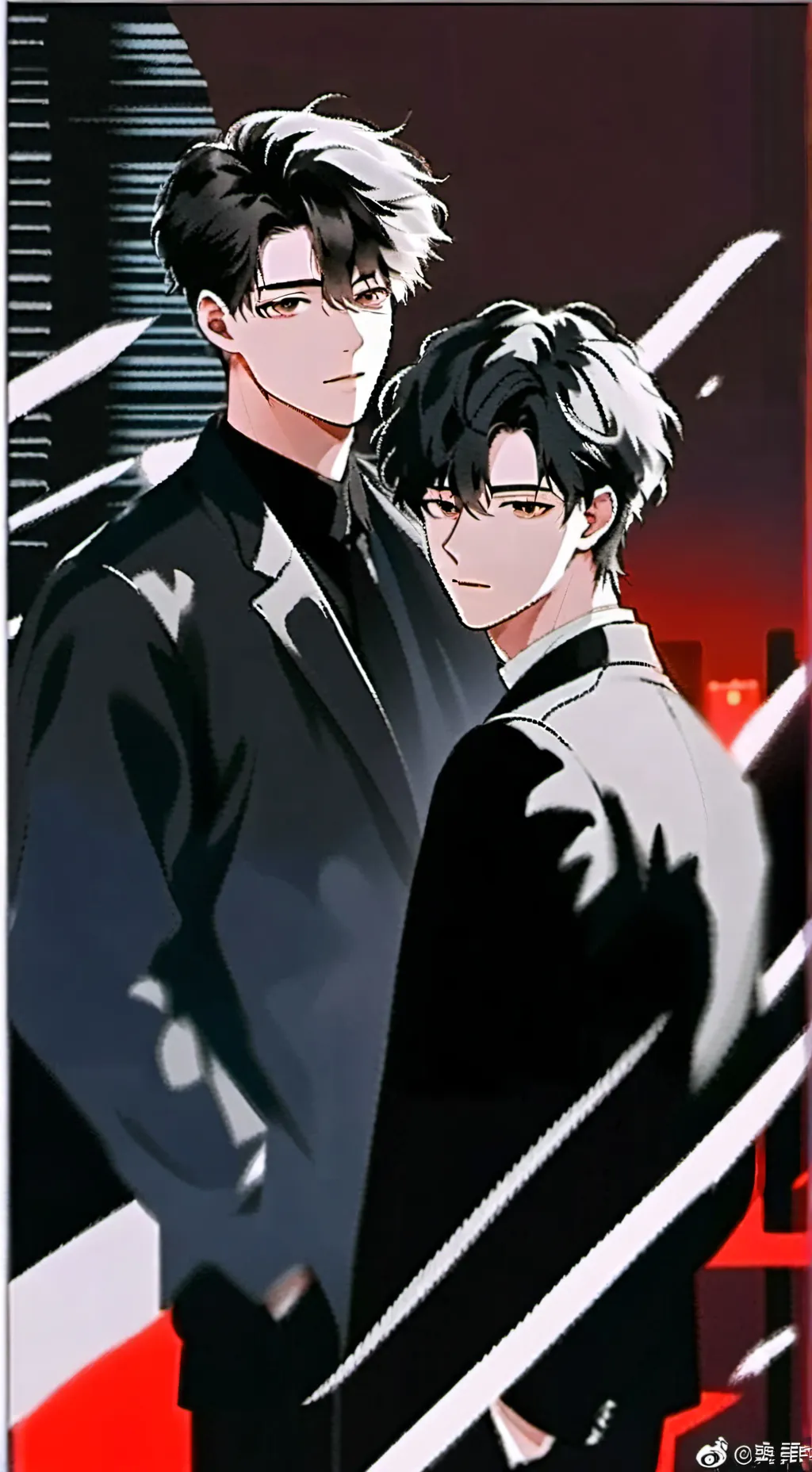 ai character: lucas/mateo background