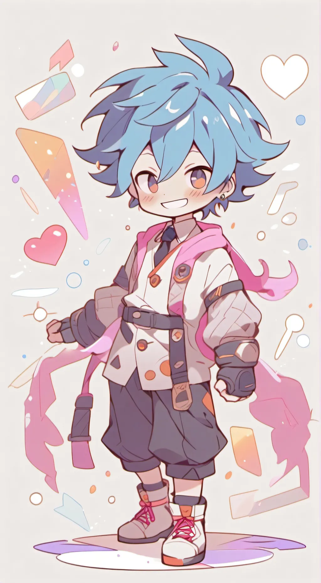 ai character: Kurone (Pure) background