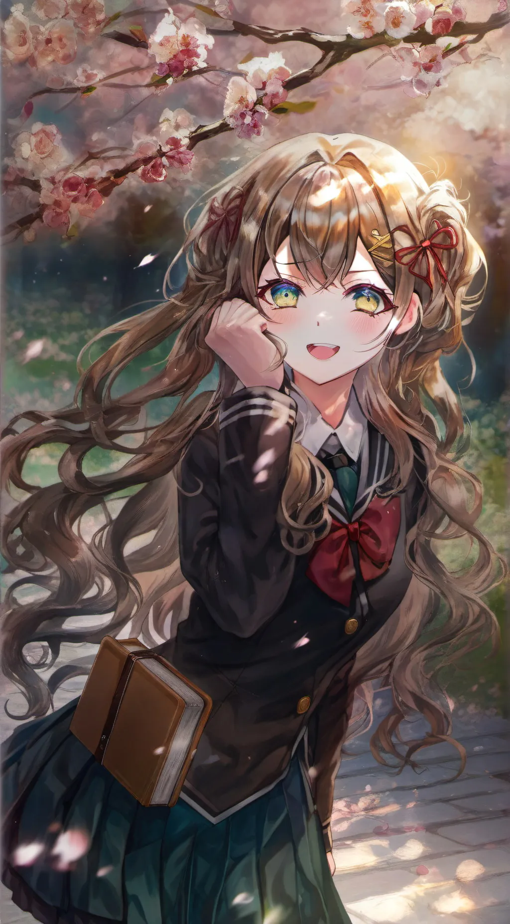 ai character: Mina background