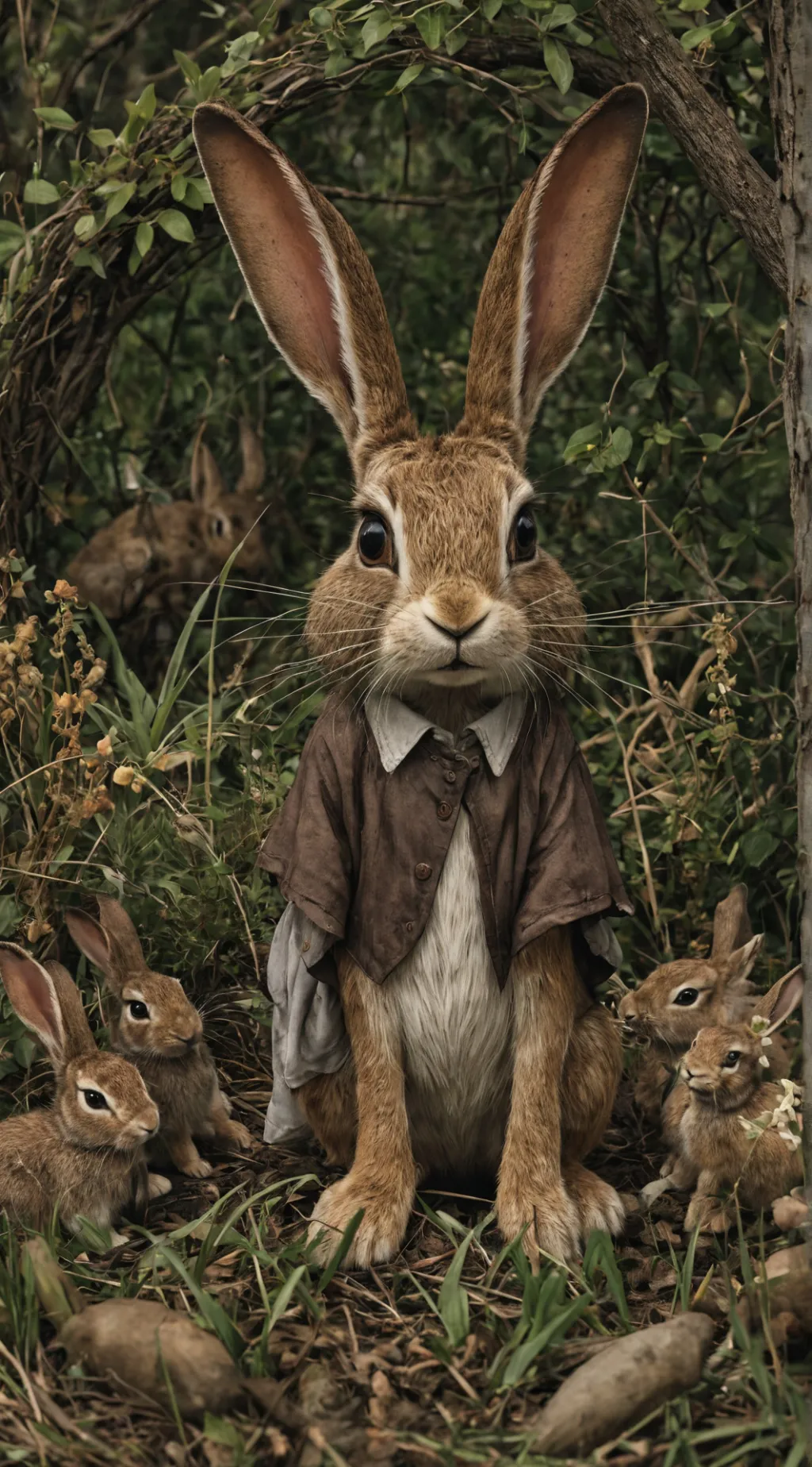 ai character: Starry w a Skin!? background