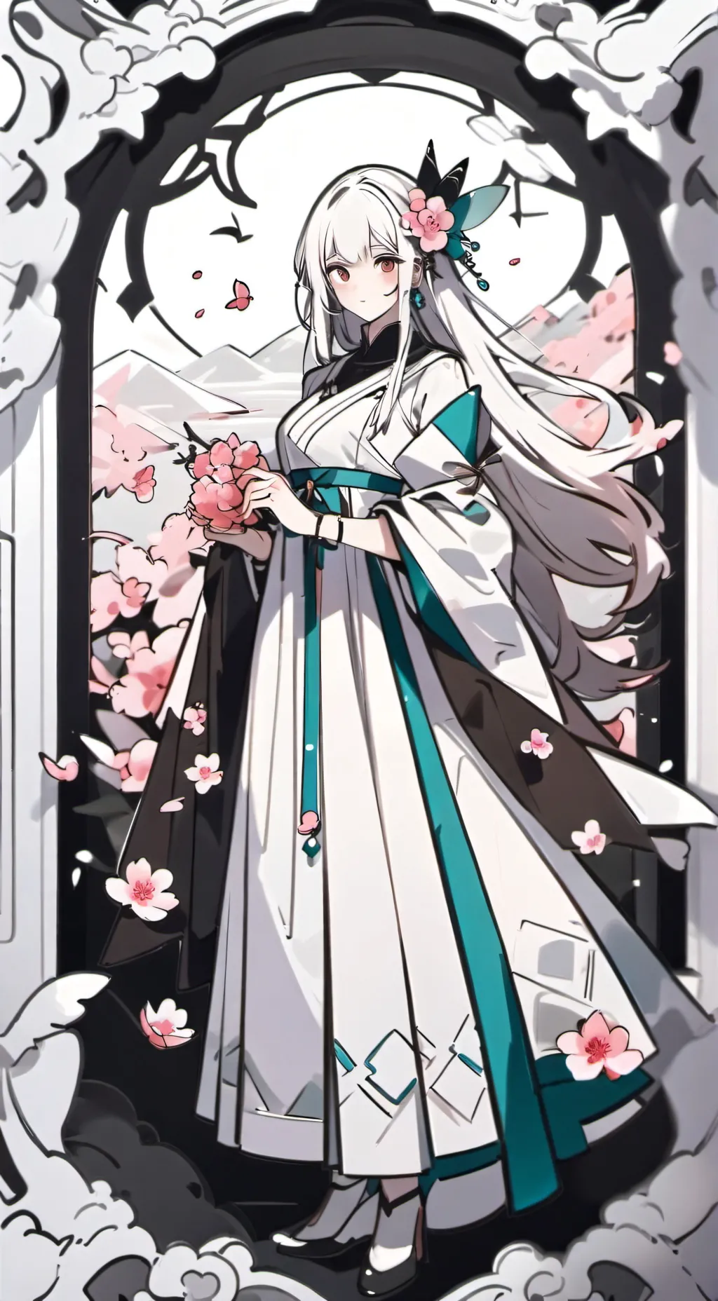 ai character: hakami background