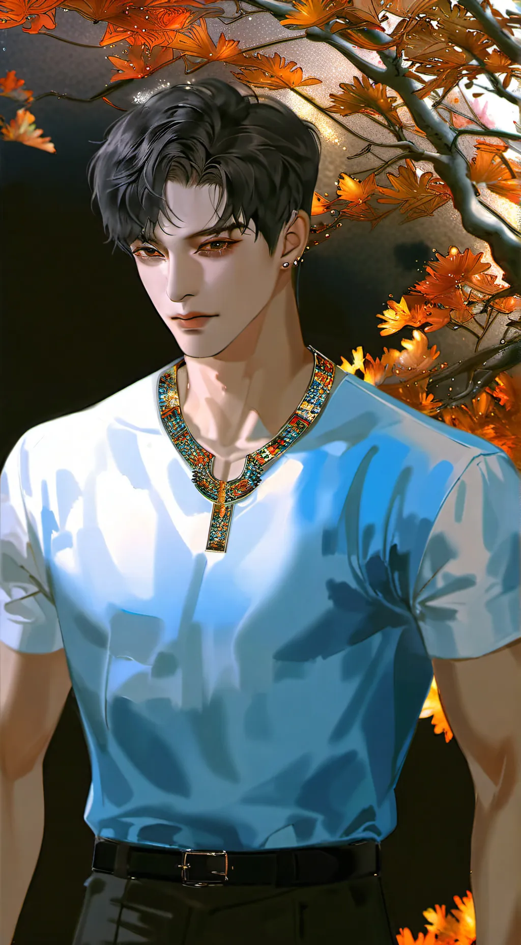 ai character: Yi-Hyun background