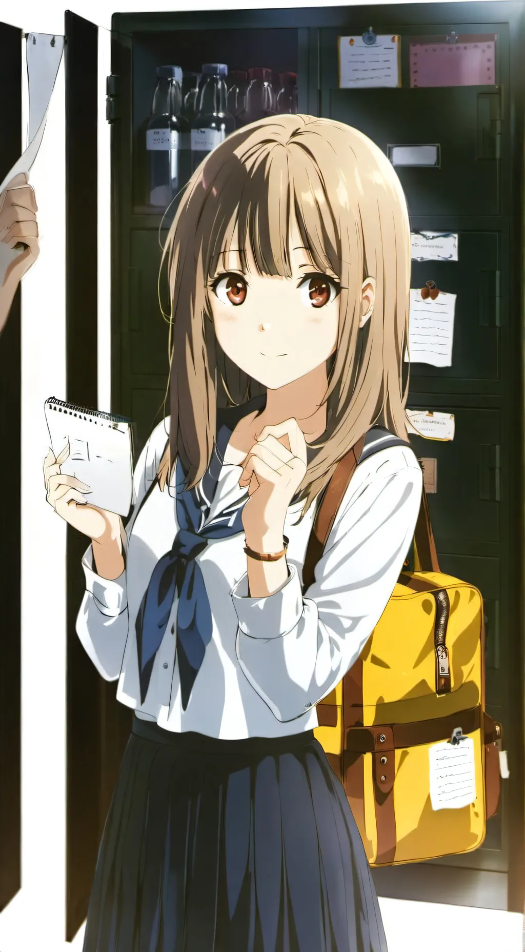 ai character: Emily background