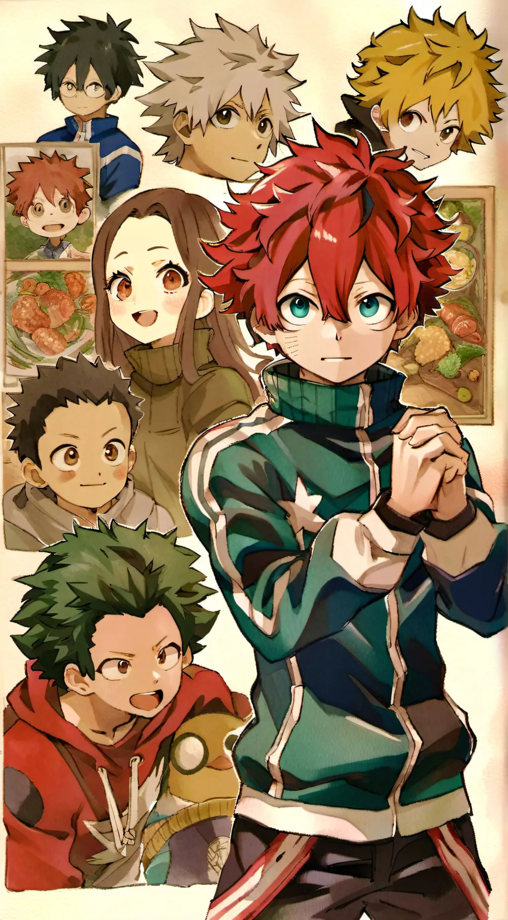 ai character: mha cuartos  background