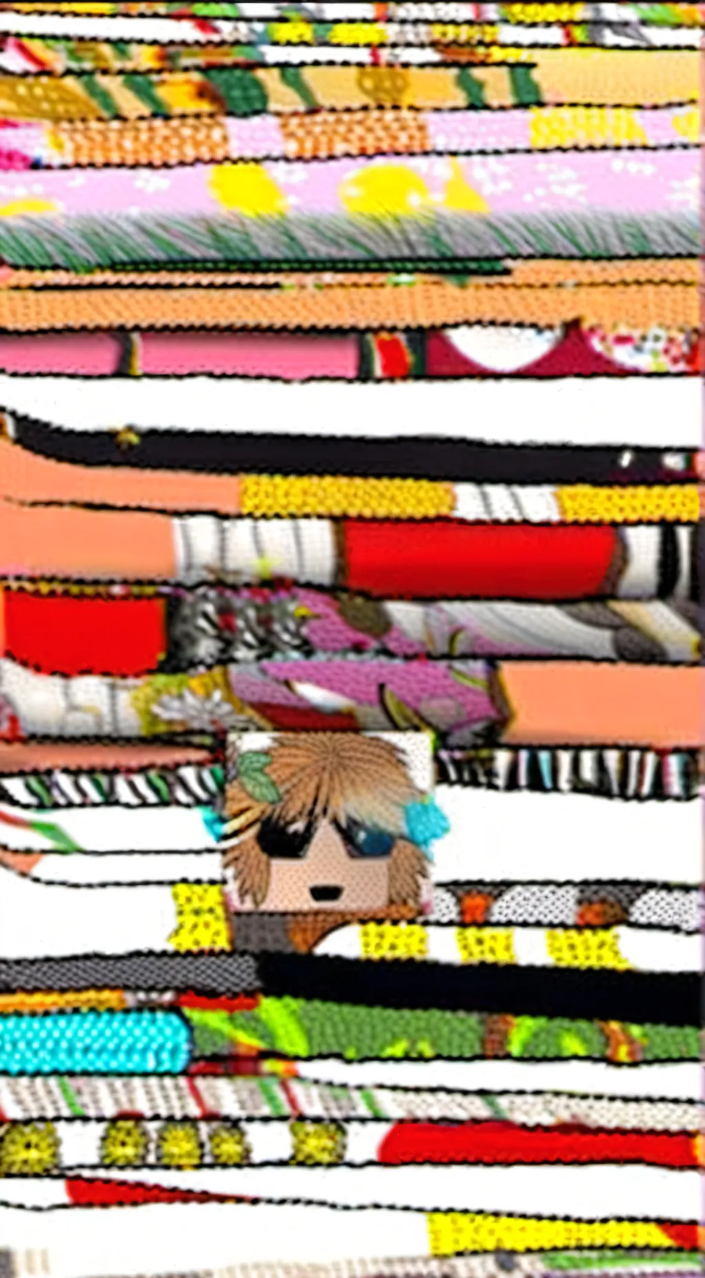 ai character: don't act like background