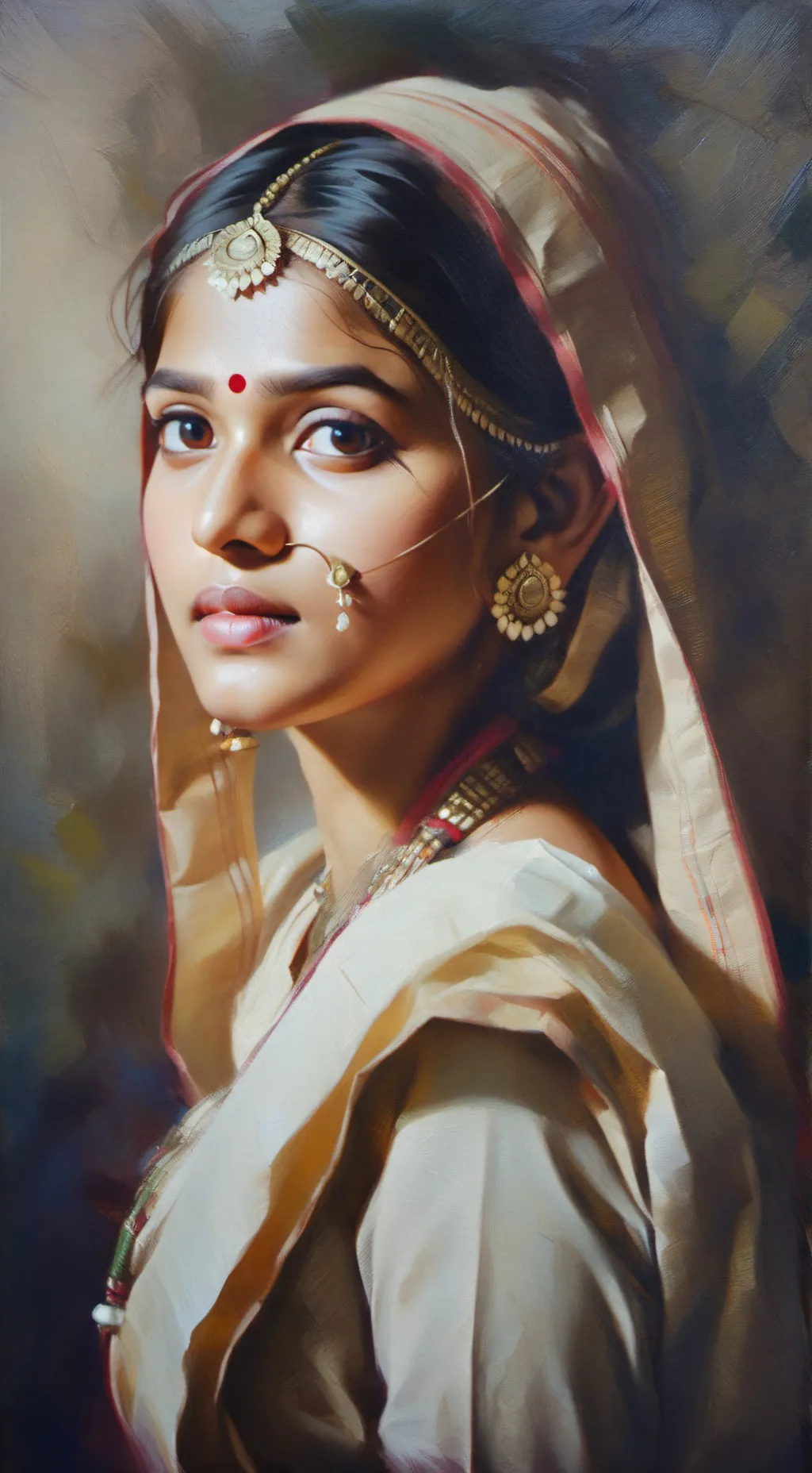 ai character: The Ahujas' background