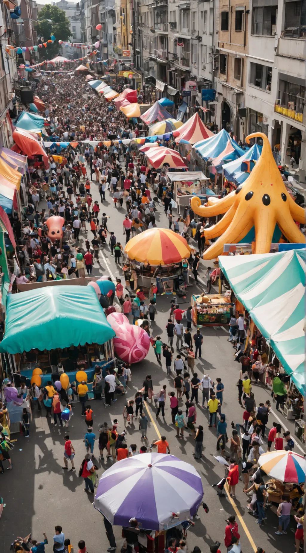 ai character: Squid Game background