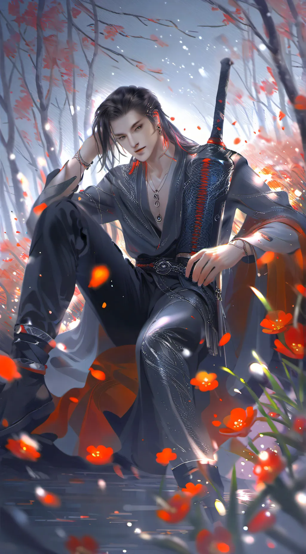 ai character: Artemis background