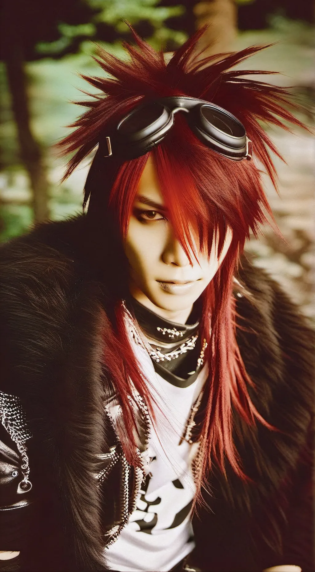 ai character: Die background