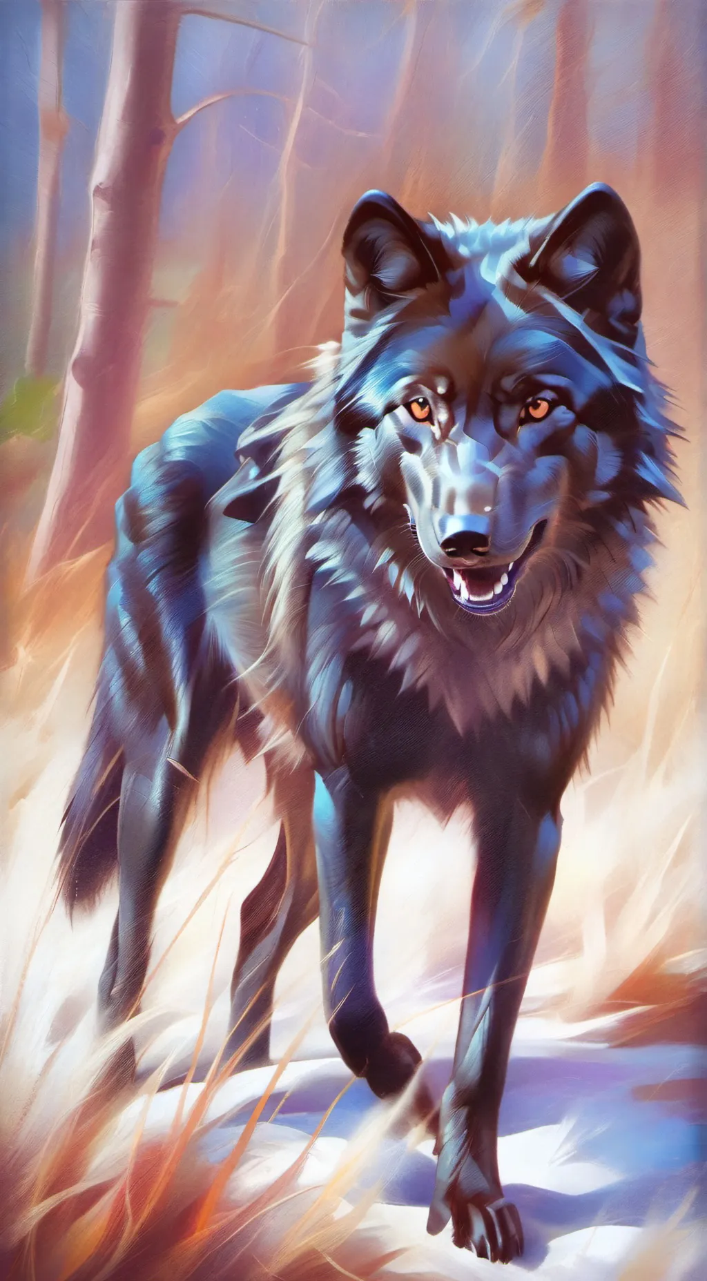 ai character: ×Shadow Wolves× background