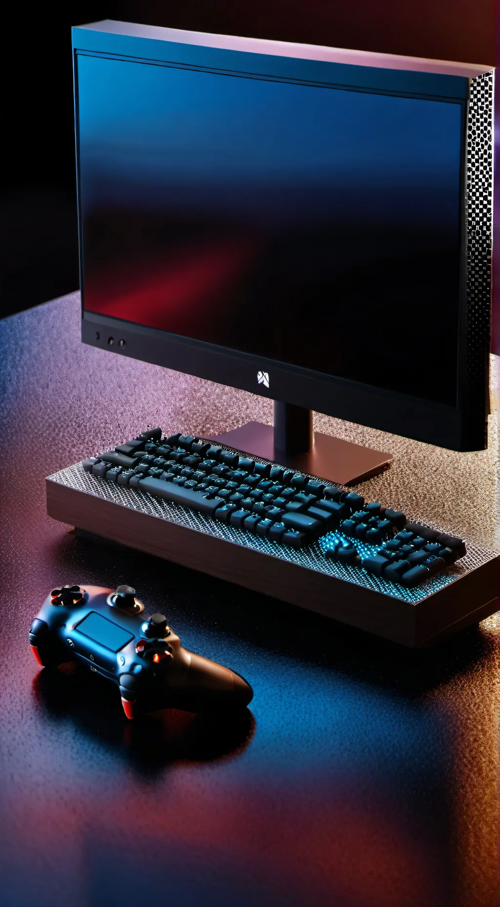 ai character: titan tv woman background