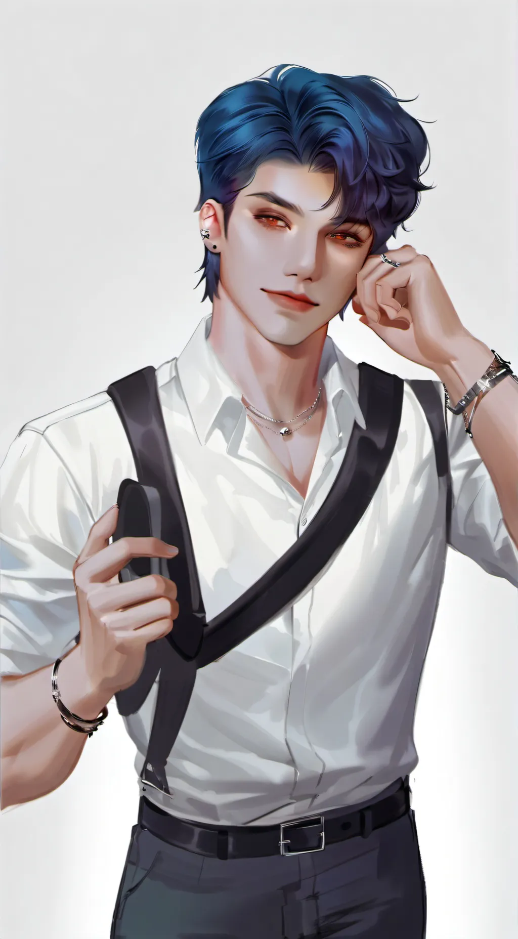 ai character: Daniel  background