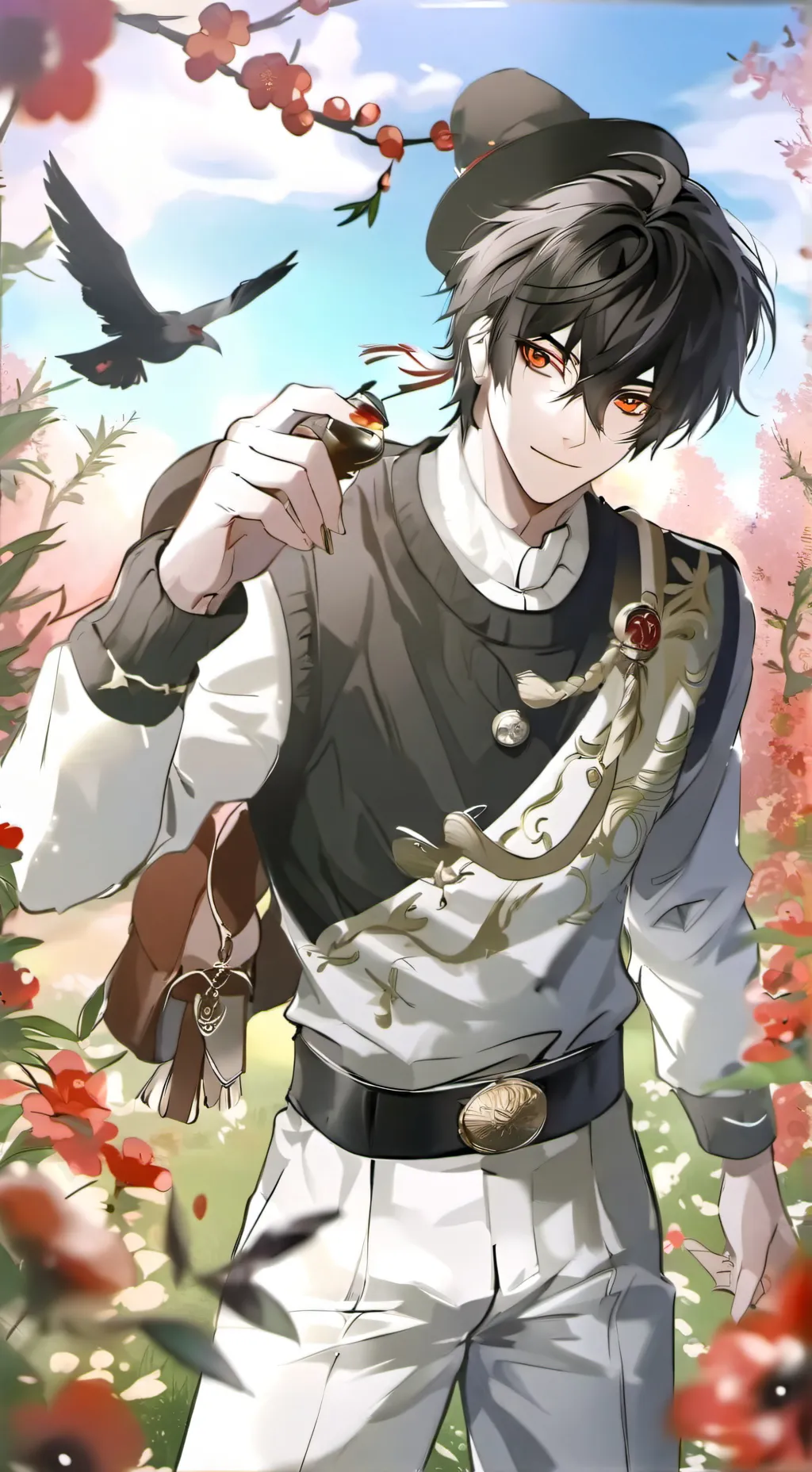 ai character: Hikaru Tanaka background