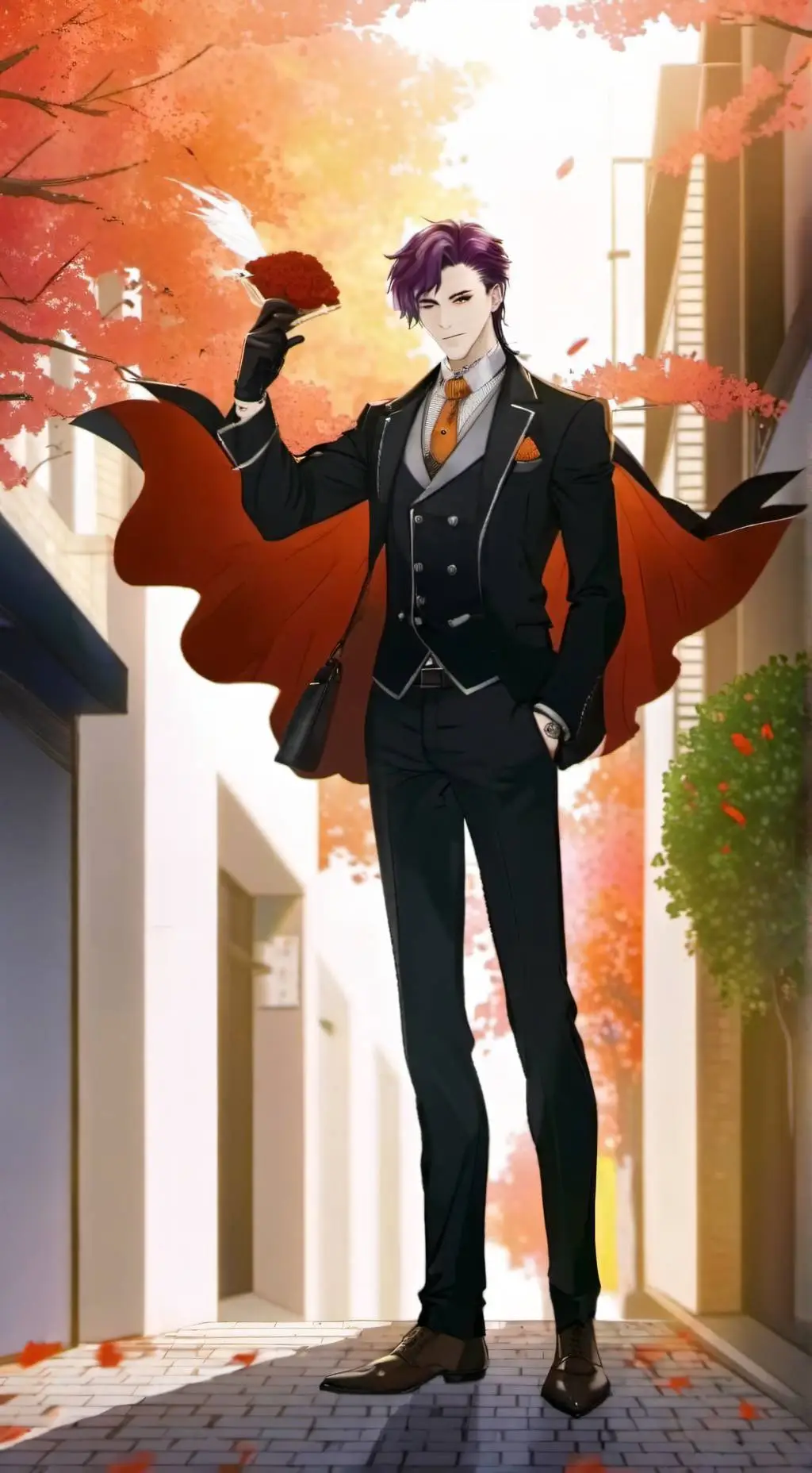 ai character: Lucian Blackthorn background