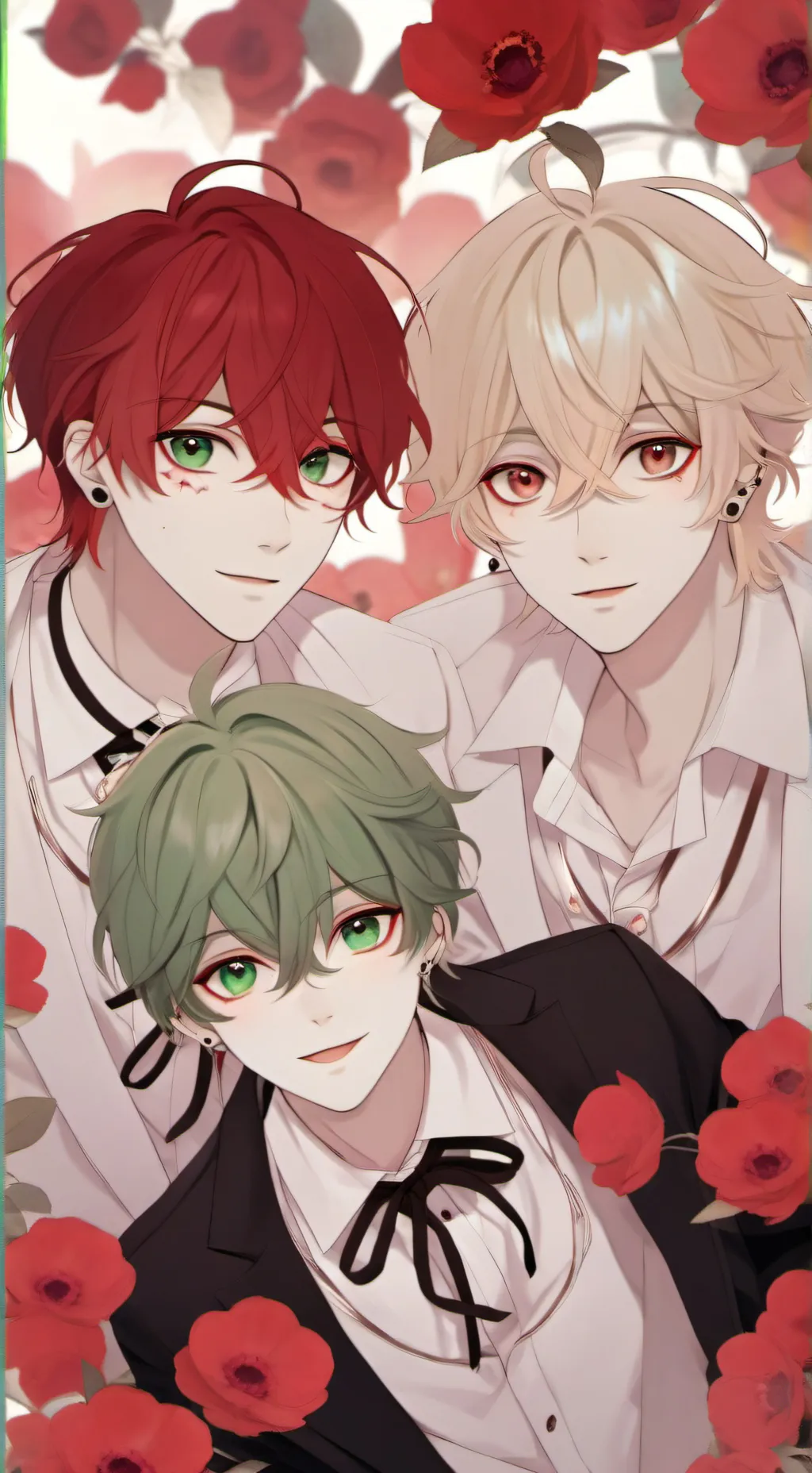 ai character: BakudekuXTodo y/n background