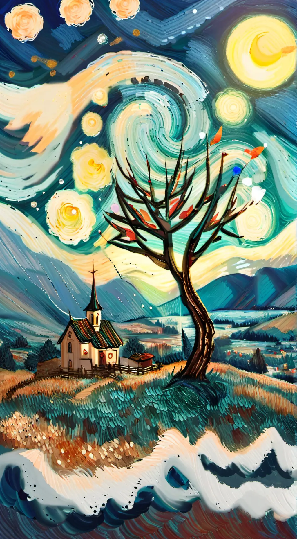 ai character: mha  background