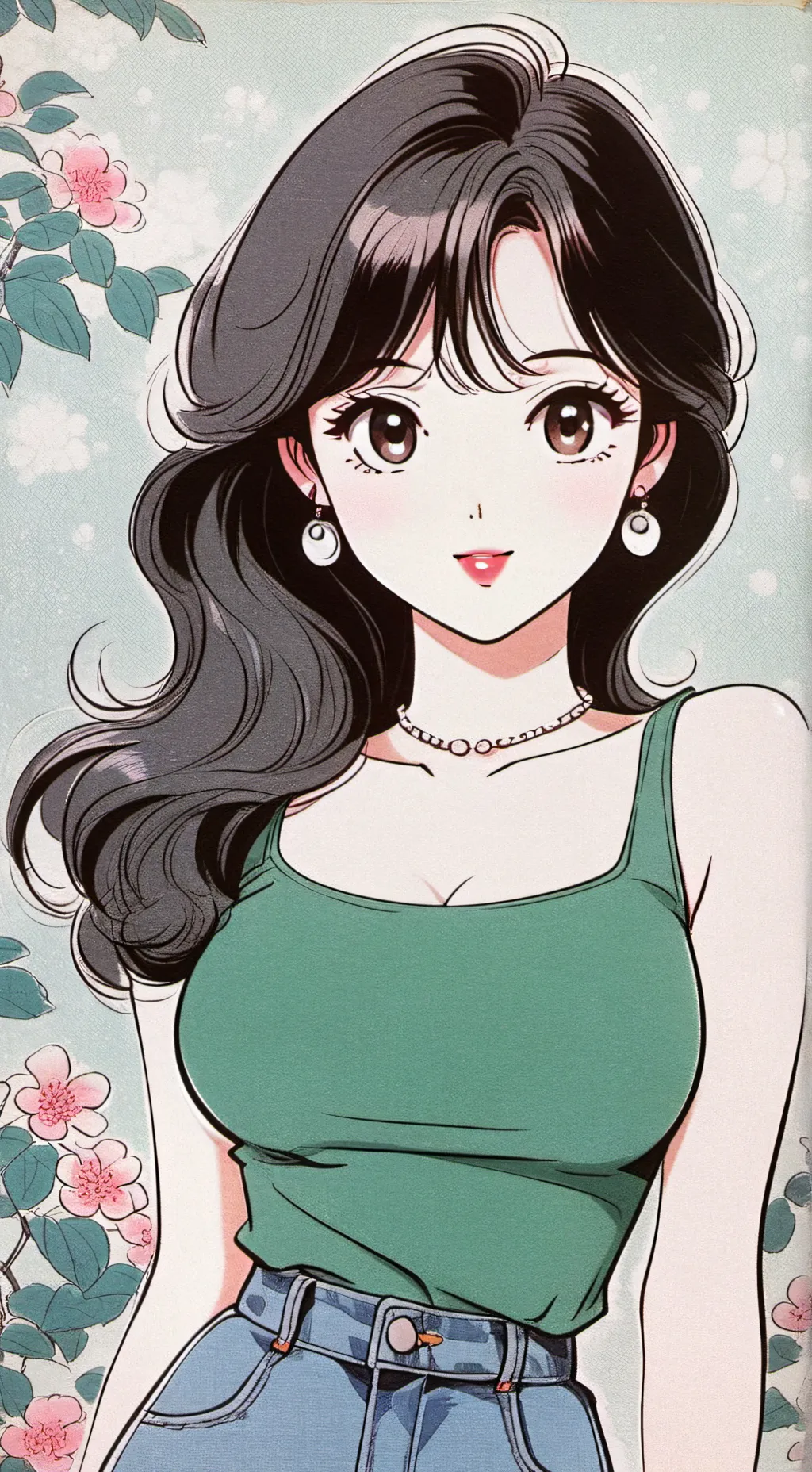 ai character: Y/N interview  background