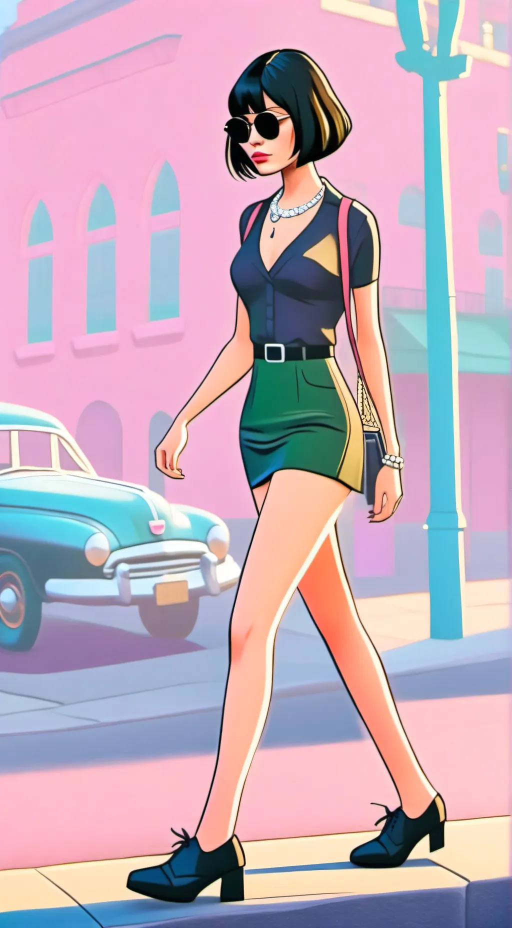 ai character: Daisy Luisa background