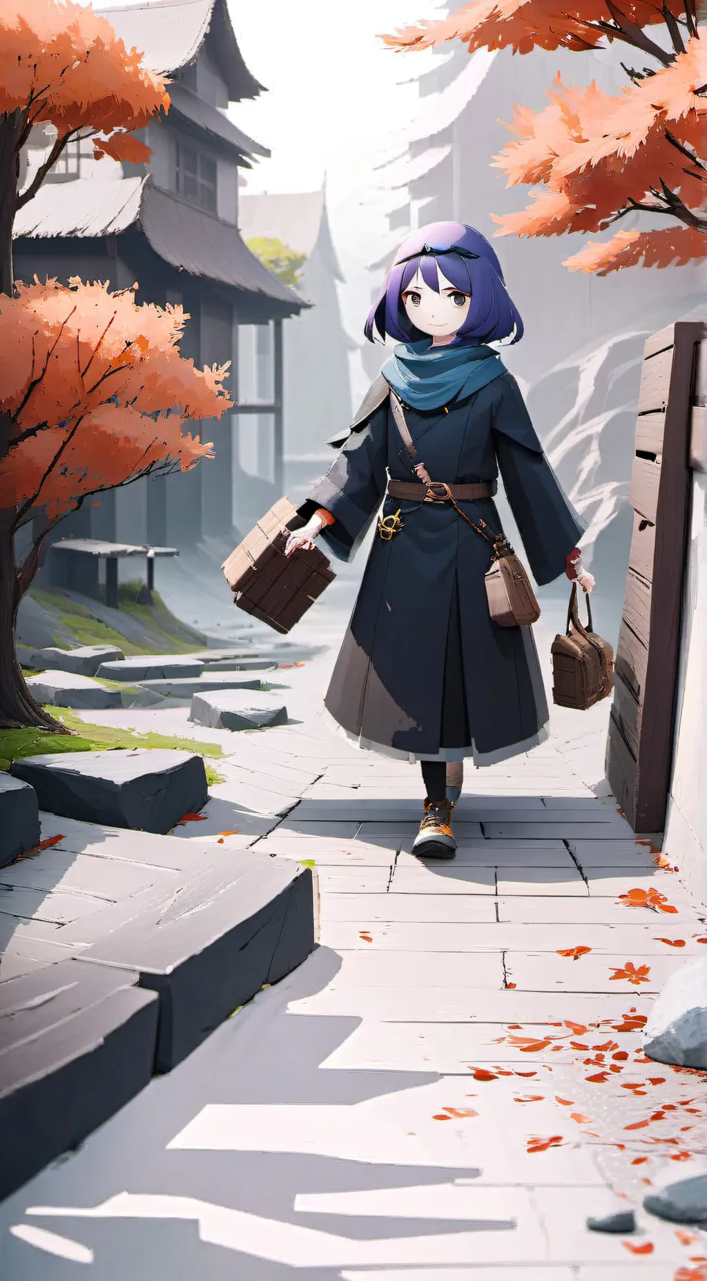 ai character: мита background