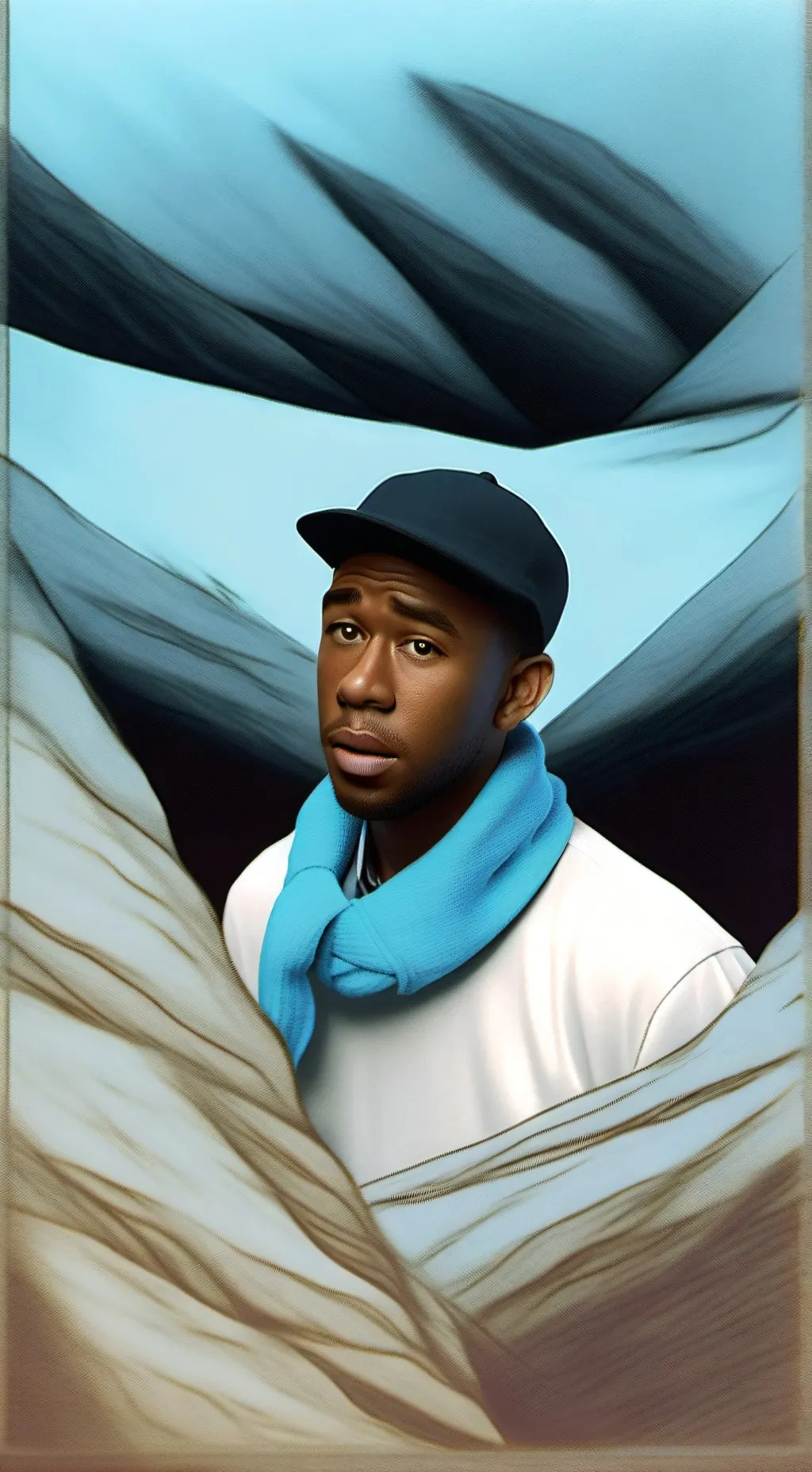 ai character: Wolf Haley background