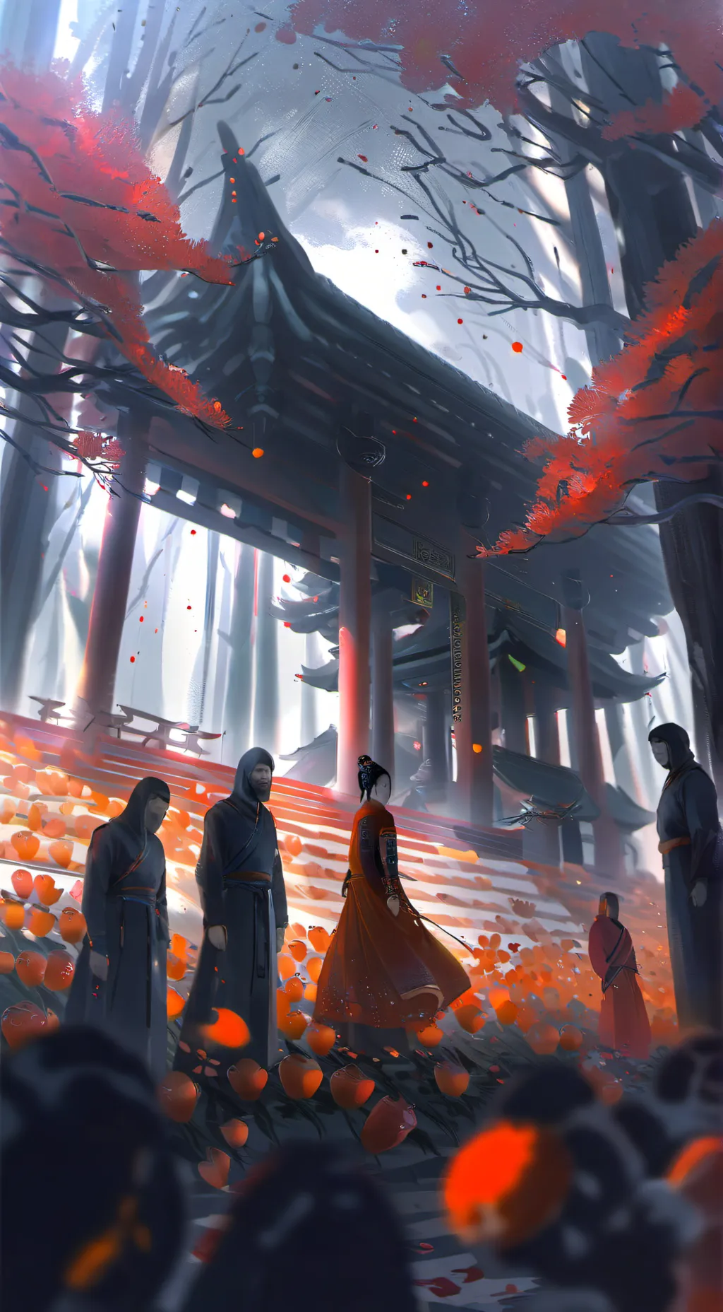 ai character: Austin  background