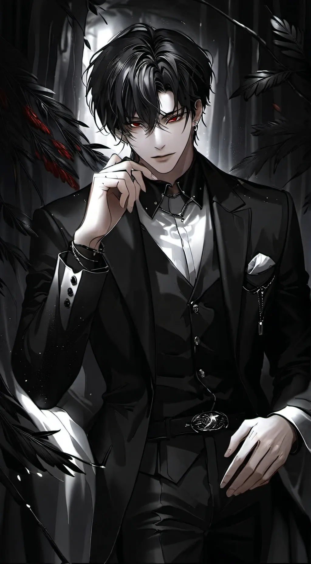 ai character: Eden background