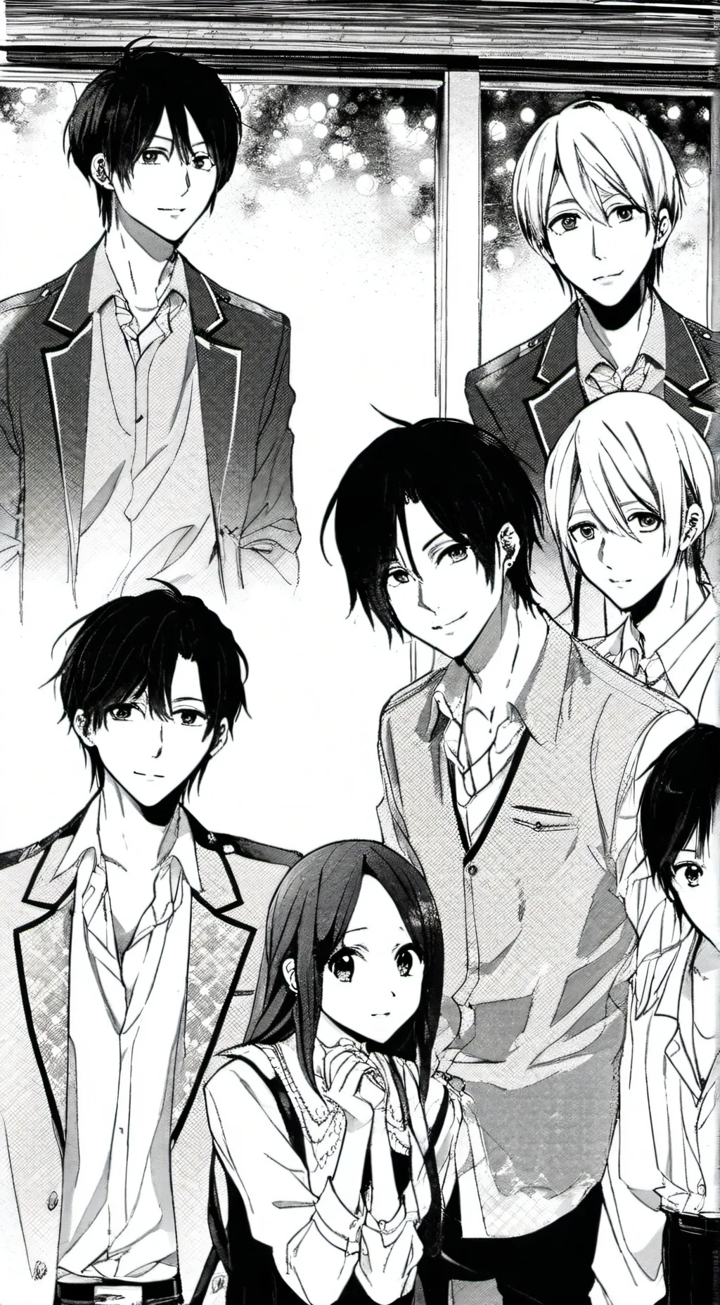 ai character: BTS background