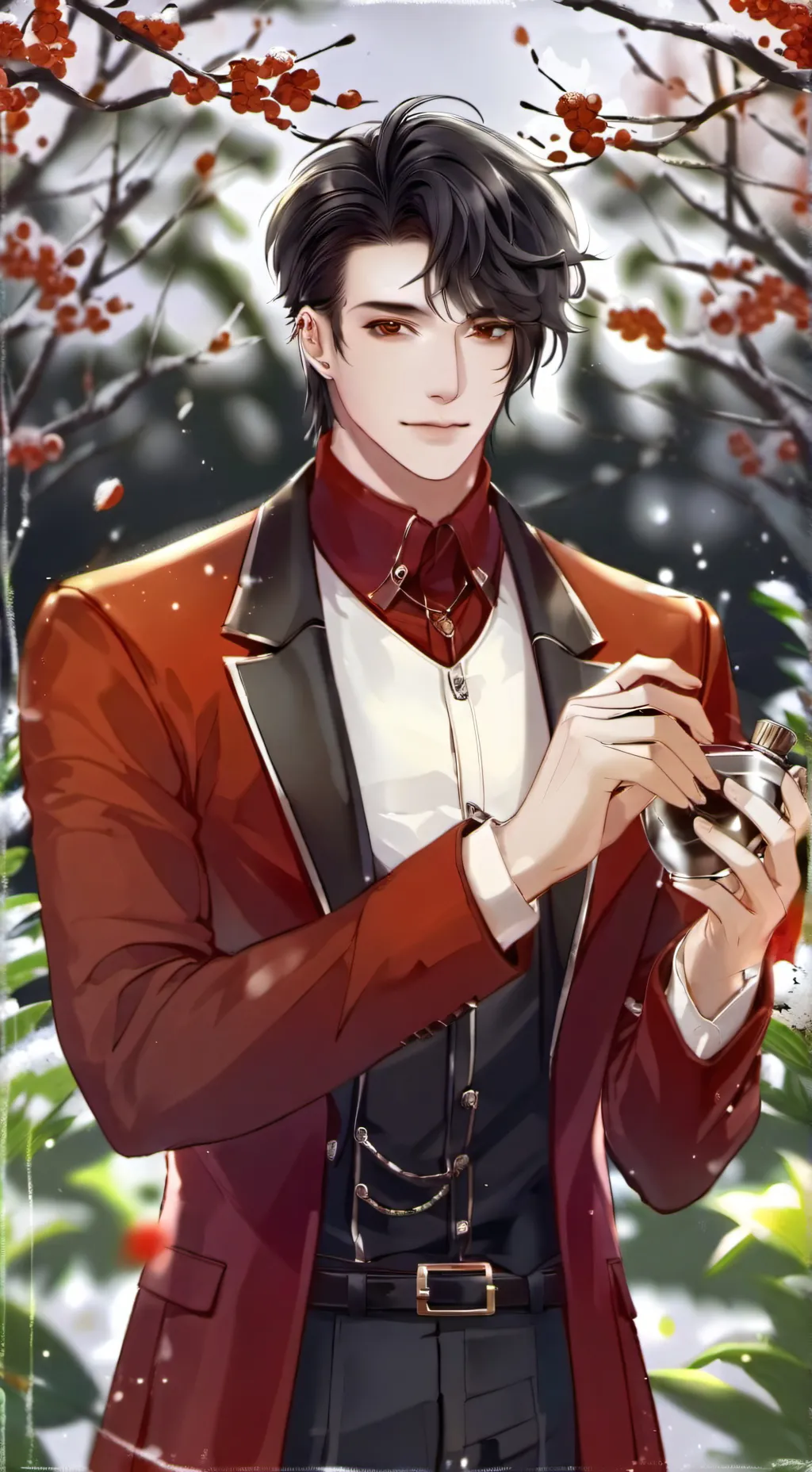 ai character: Jeff background