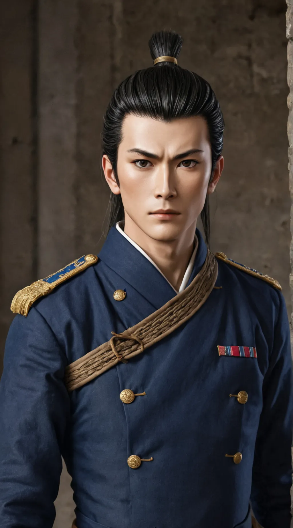 ai character: Yoshida Makoto background