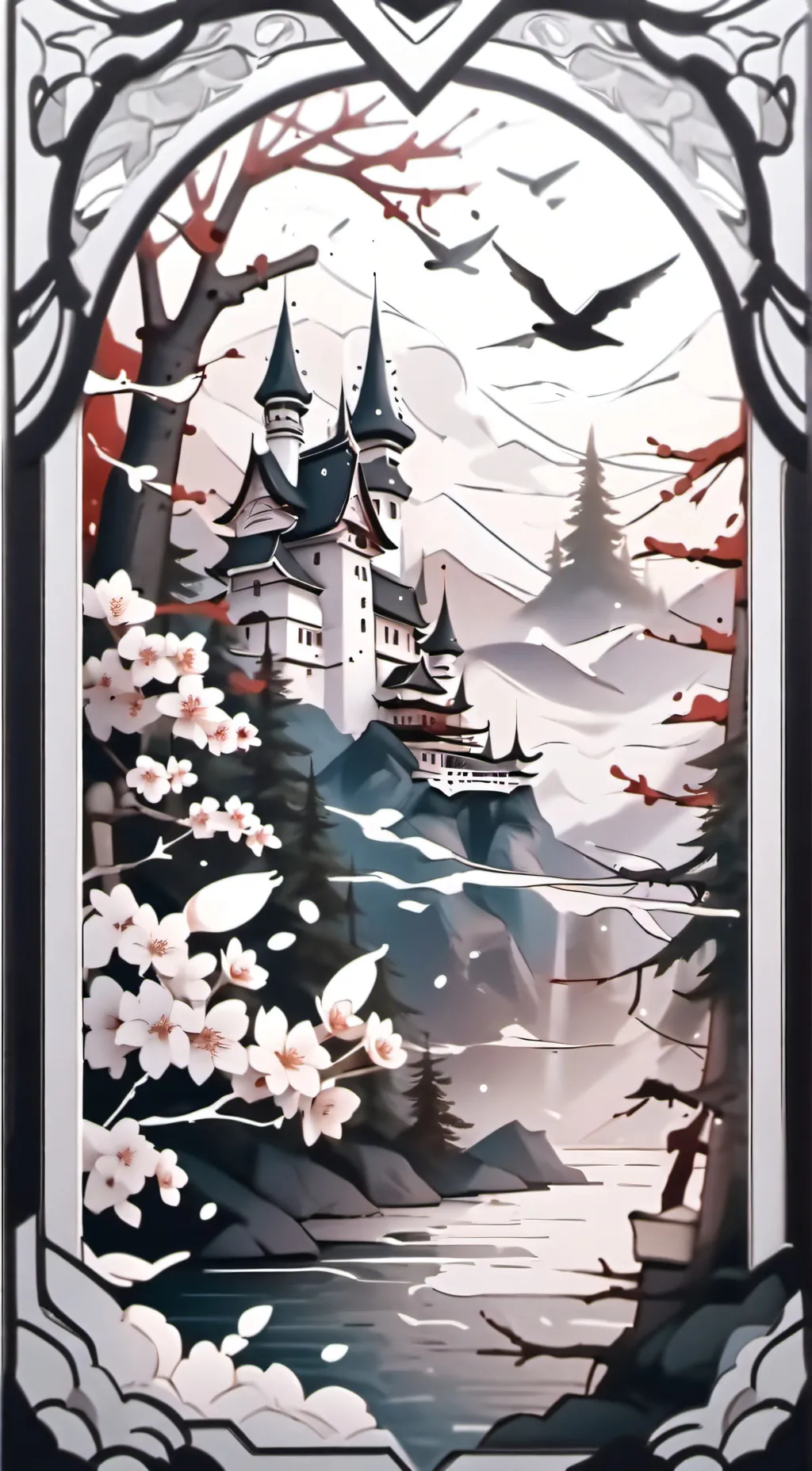 ai character: 🐚FossilCleaning 🧹 background