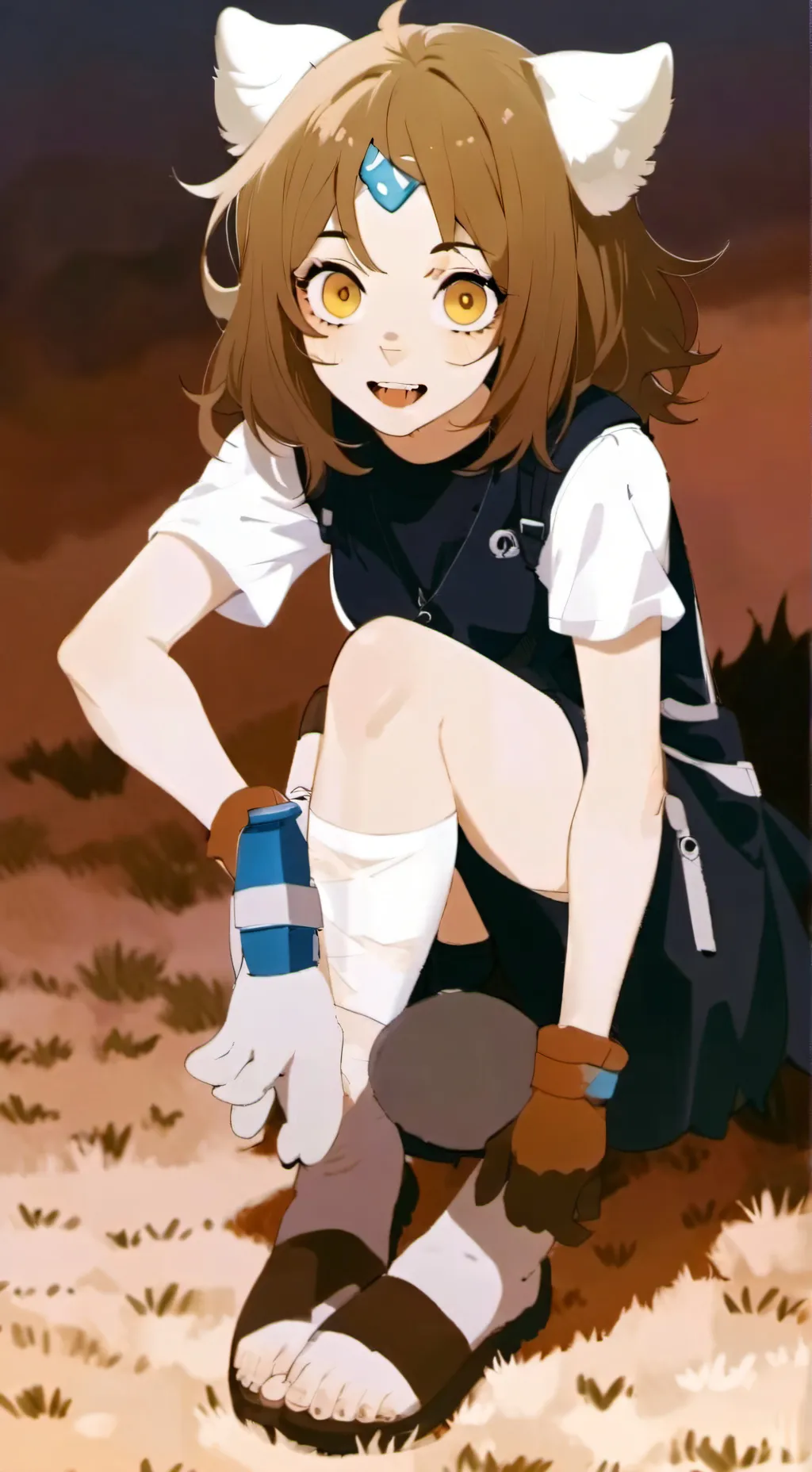 ai character: gina background