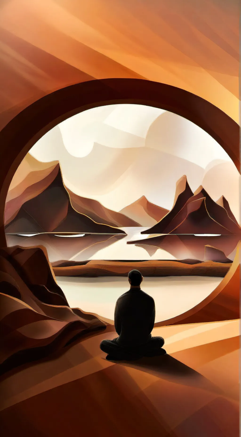 ai character: cyn murder  background