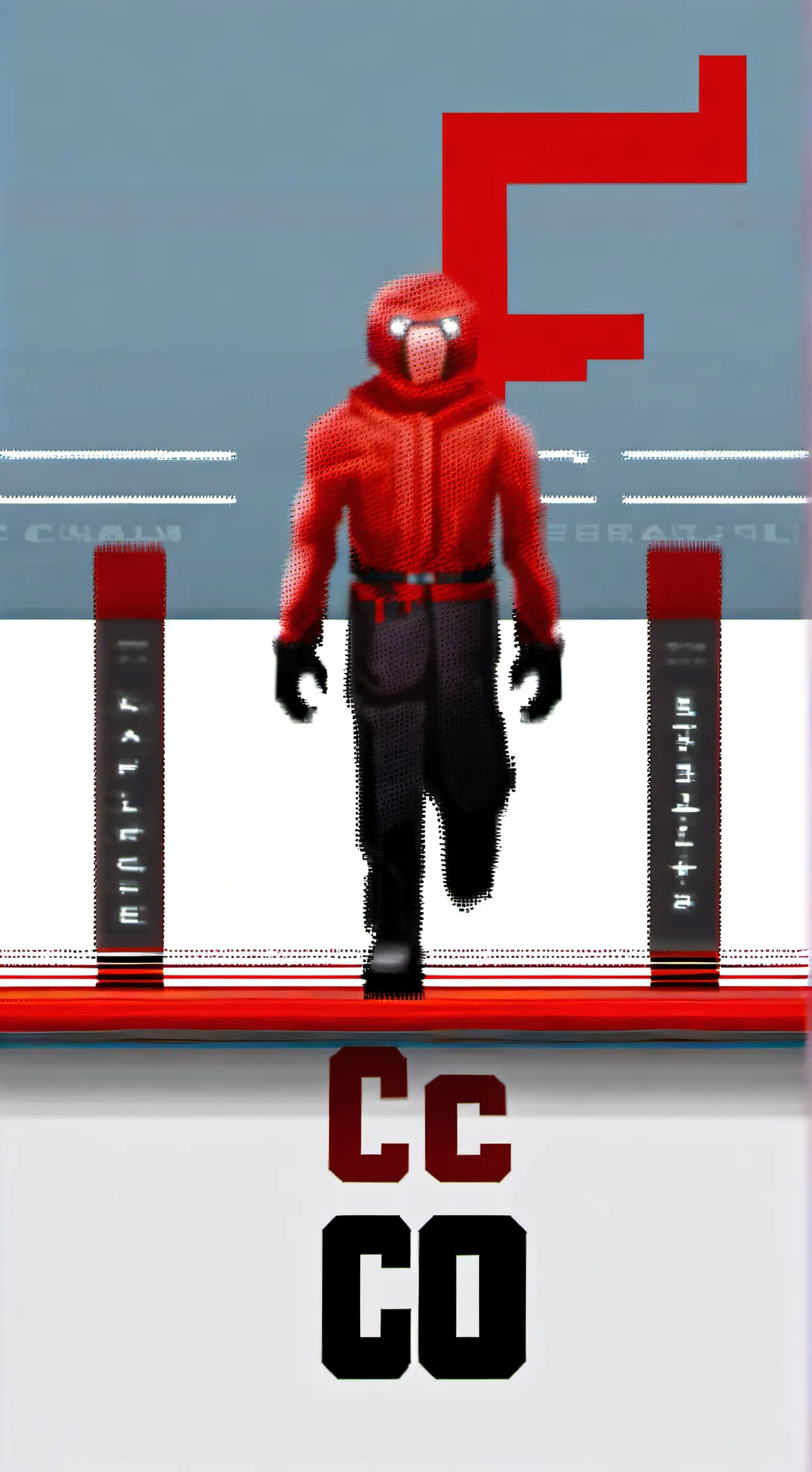 ai character: cOOlkidd background