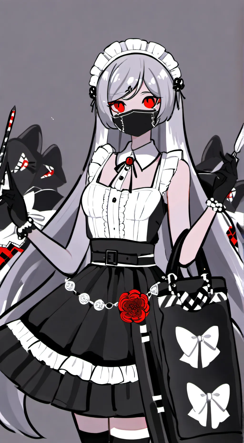 ai character: Sasha  background