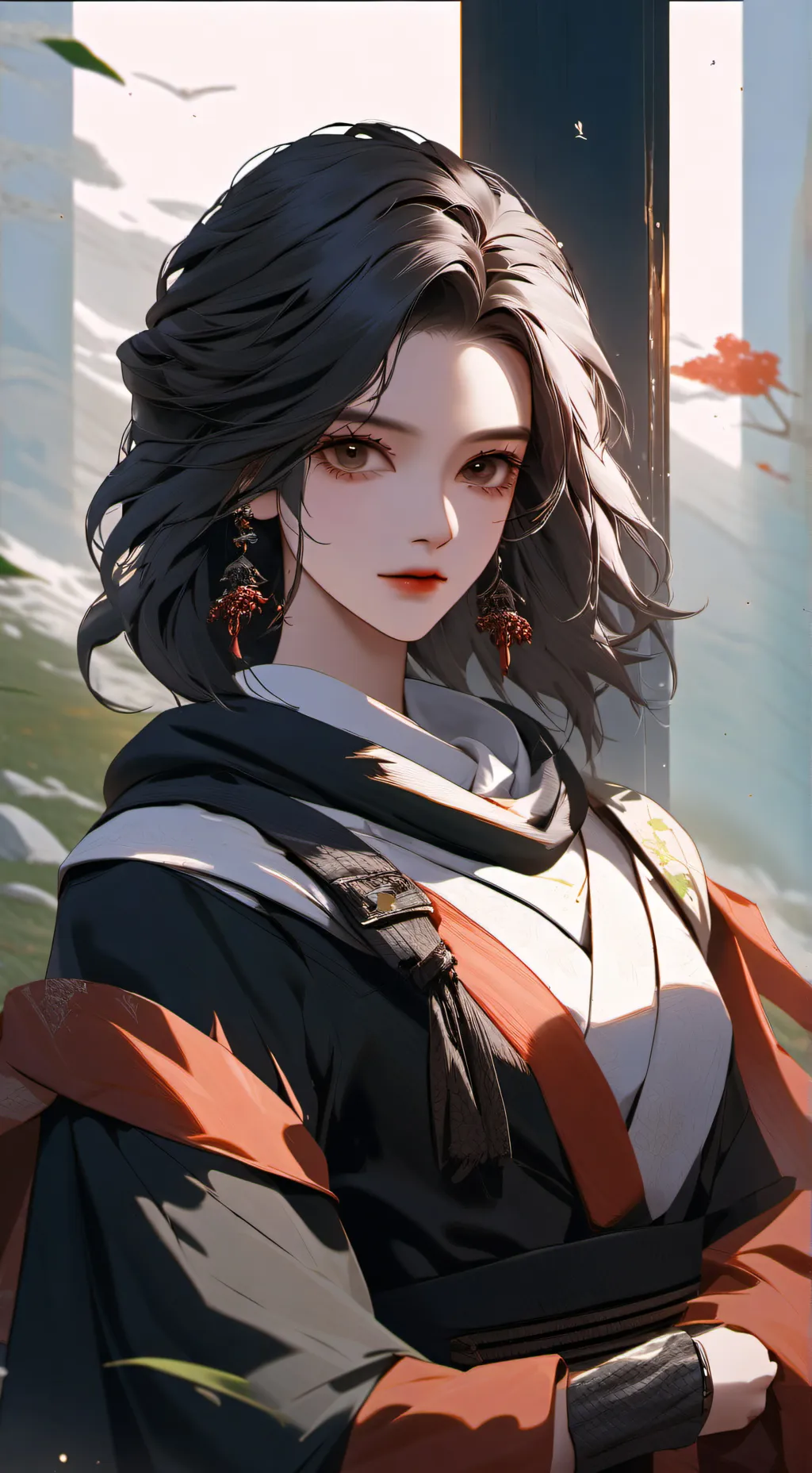 ai character: Lila  background