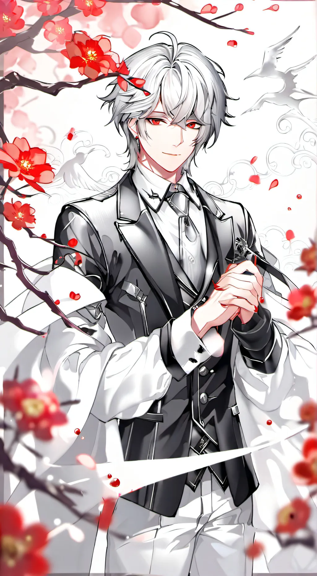 ai character: ~+Noah+~ background