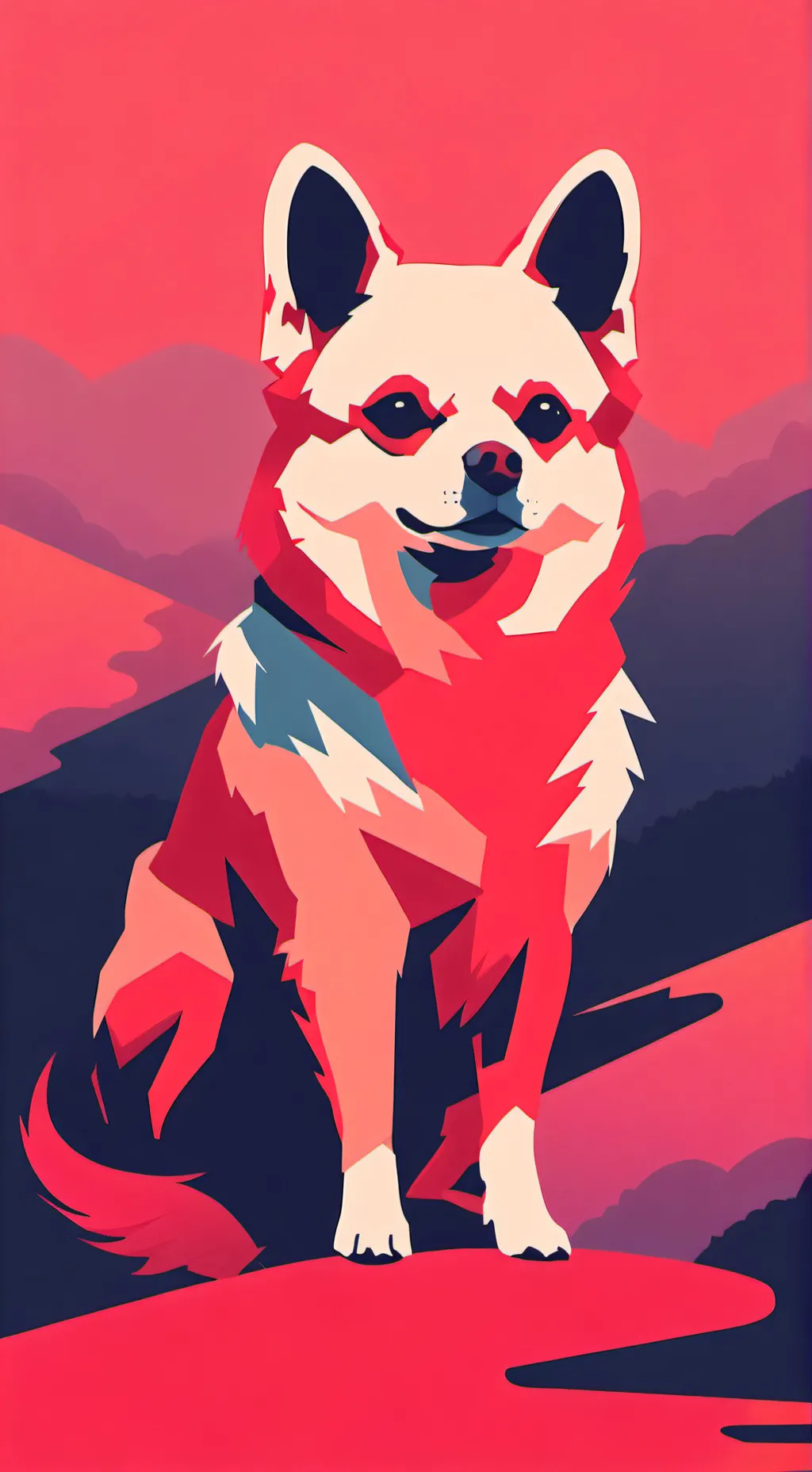 ai character: Mission 1 background