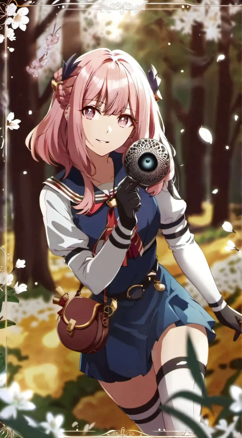 ai character: Daniela background