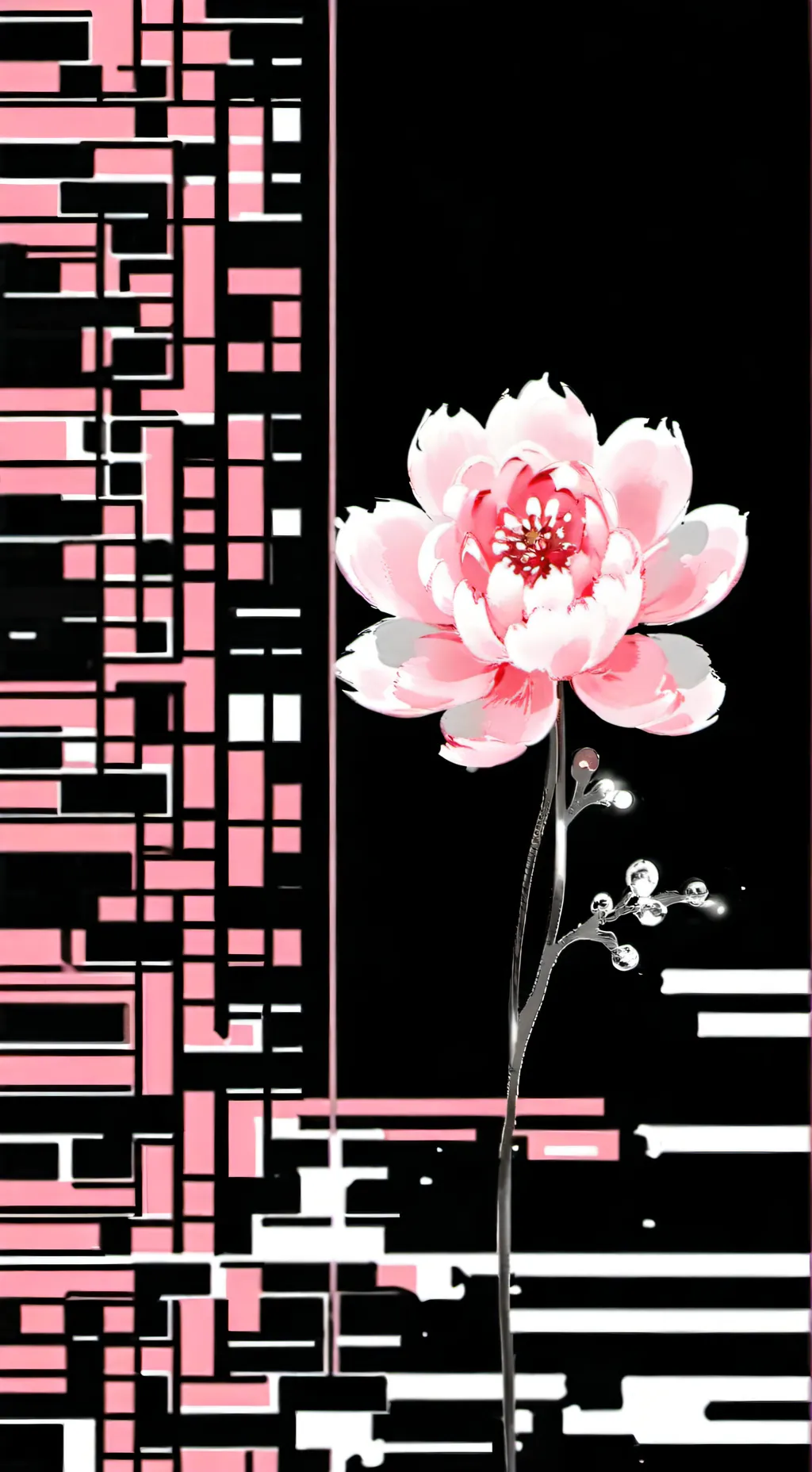 ai character: s⍴runki! (horror)  background