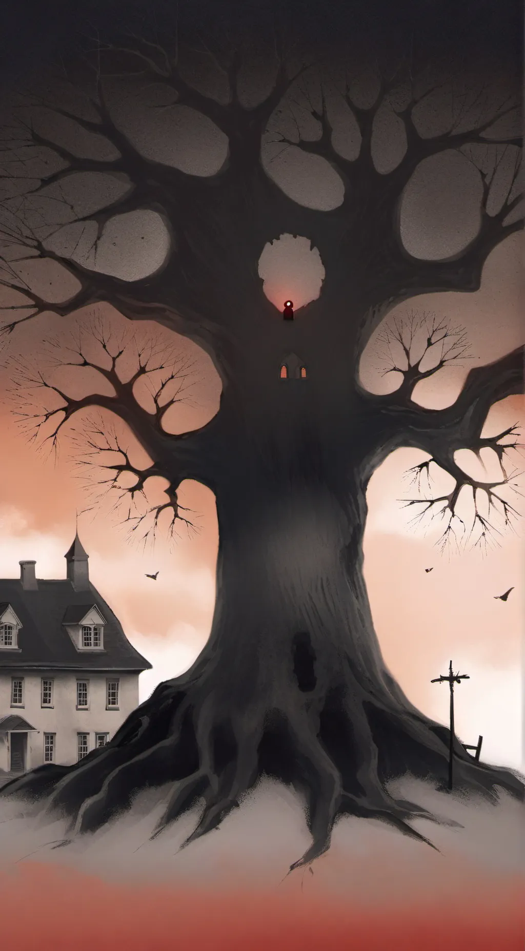 ai character: Mr. tree phase 2 background